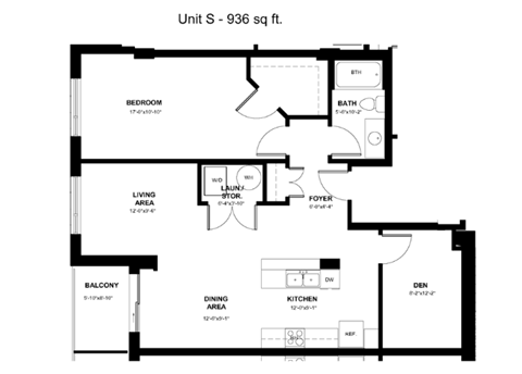 the floor plan of the residence